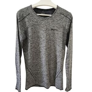 CRAFT Active Comfort Men's Long-Sleeved Thermal Underwear running gray medium